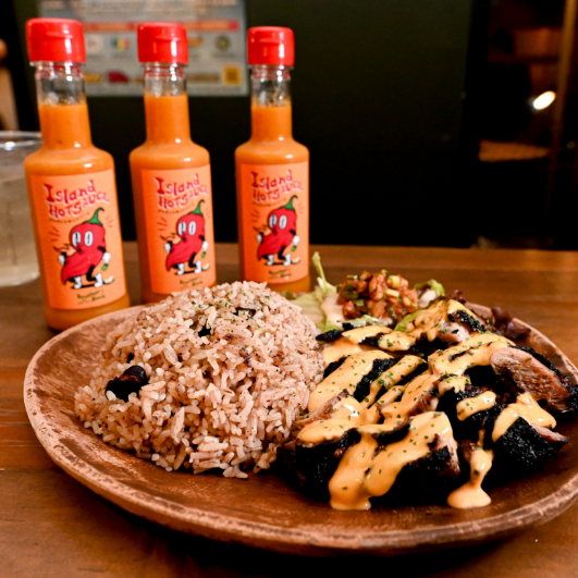 Island Hot Sauce 220g